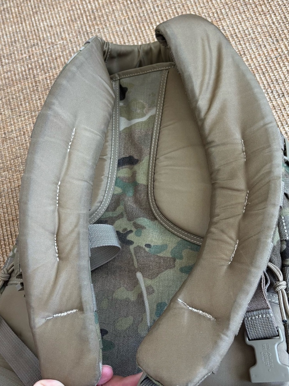 5.11 Tactical Multicam Camo Backpack Military Rucksack Bag 24L RUSH® 12 2.0 - Picture 15 of 16